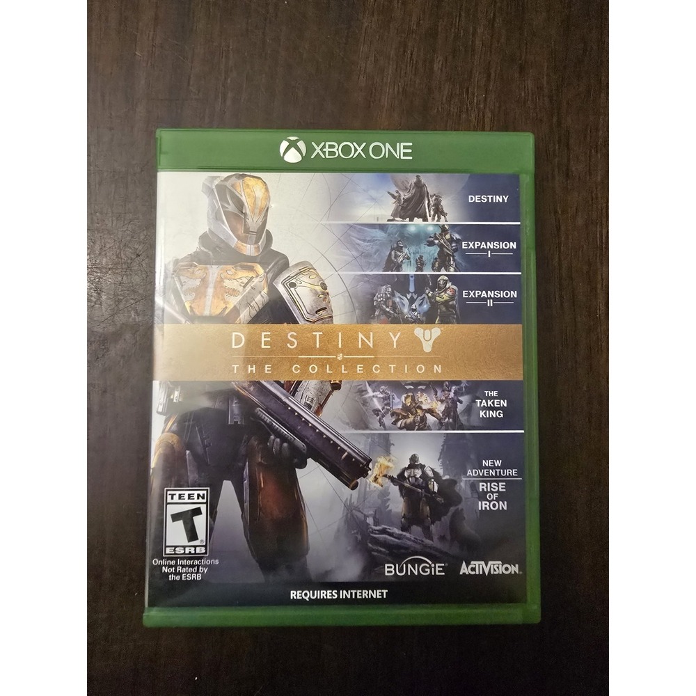 Xbox One Destiny The Collection Video Game TESTED